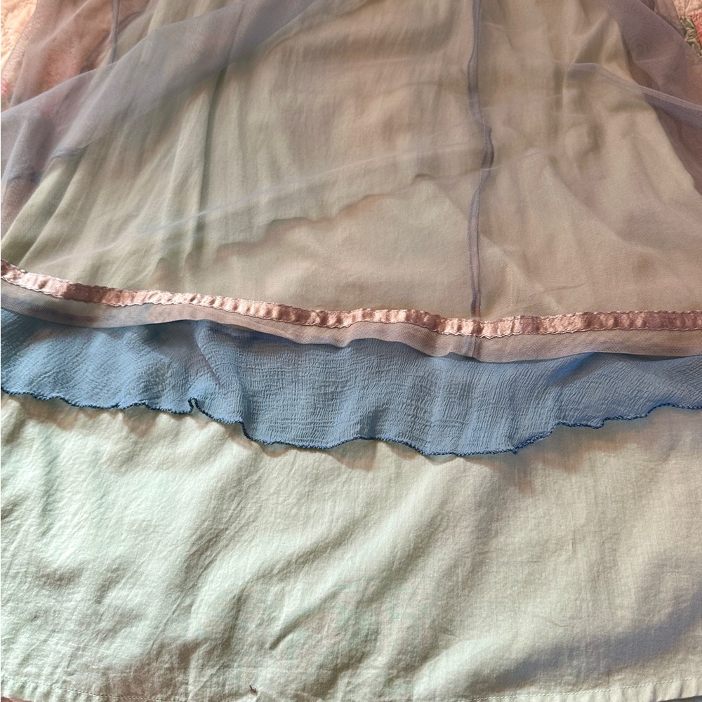 Hopeless Romantic Nataya sheer elegant dress - Picture 8 of 8